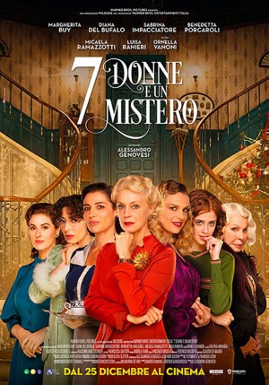 7 phụ nữ và một án mạng 7 Women and a Murder