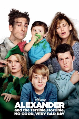 Alexander và Một Ngày Tồi Tệ, Kinh Khủng, Chán Nản, Bực Bội Alexander and the Terrible, Horrible, No Good, Very Bad Day