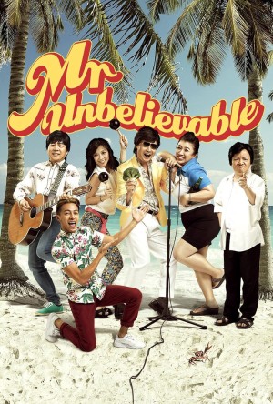 Anh "Không thể tin nổi" Mr Unbelievable