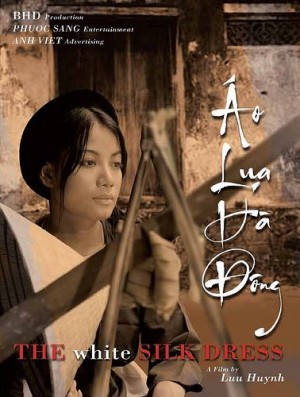Áo Lụa Hà Đông The White Silk Dress