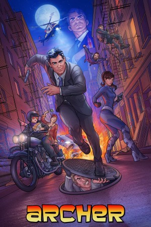 Archer (Phần 13) Archer (Season 13)