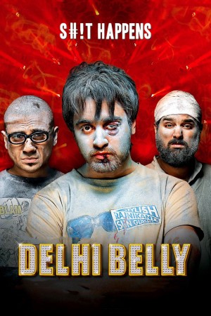 Ba Tên Ăn Hại  Delhi Belly