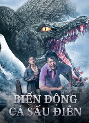 Biển Động Cá Sấu Điên Crazy Tsunami