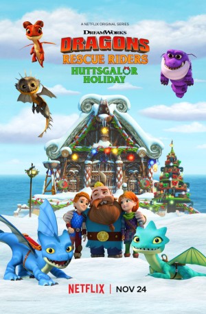 Biệt đội giải cứu rồng: Lễ hội ở Huttsgalor Dragons: Rescue Riders: Huttsgalor Holiday
