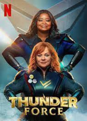 Bộ đôi sấm sét Thunder Force