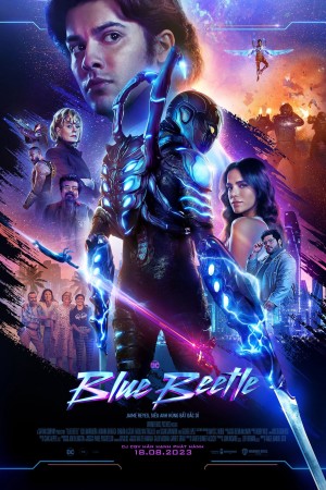 Bọ Hung xanh Blue Beetle