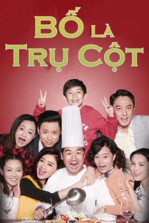 Bố Là Trụ Cột Full House of Happiness