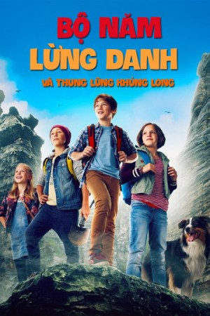 Bộ Năm Lừng Danh Và Thung Lũng Khủng Long The Famous Five And The Valley Of Dinosaurs