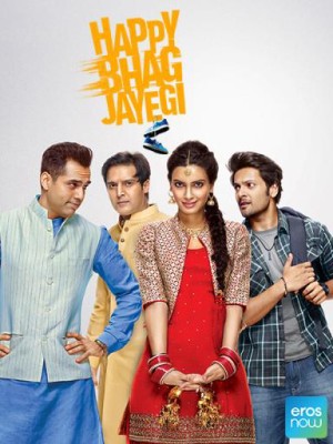 Bỏ Trốn Ngoạn Mục Happy Bhaag Jayegi