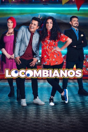 Bộ tứ danh hài Colombia Locombianos