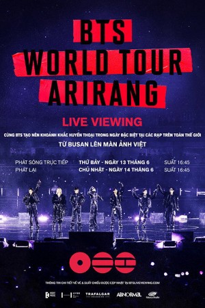 BTS World Tour ‘Arirang’ tại Busan: Xem trực tiếp BTS World Tour ‘Arirang’ in Busan: Live Viewing