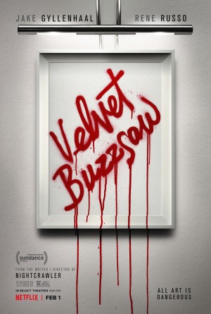 Bức họa ma quái Velvet Buzzsaw
