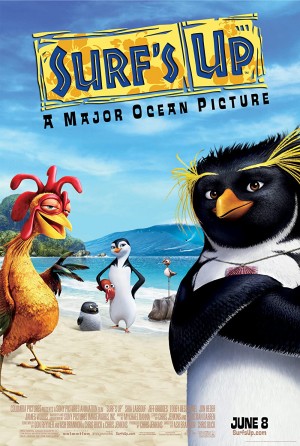 Cánh Cụt Lướt Ván Surf's Up