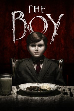 Cậu bé ma The Boy