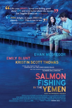 Câu Cá Hồi Ở Yemen Salmon Fishing in the Yemen