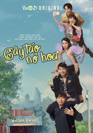 Cây Táo Nở Hoa The Apple Tree Blossom