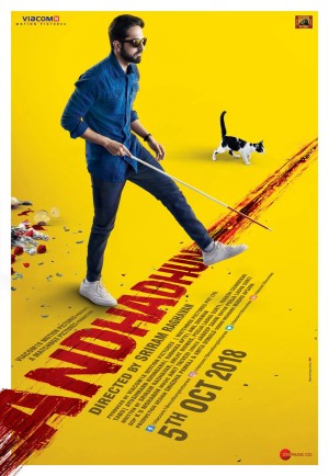 Chàng Mù Số Nhọ Andhadhun