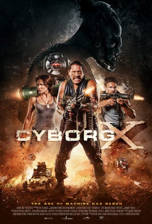 Chiến Binh Cyborg Cyborg X