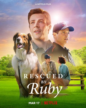 Chó cứu hộ Ruby Rescued by Ruby