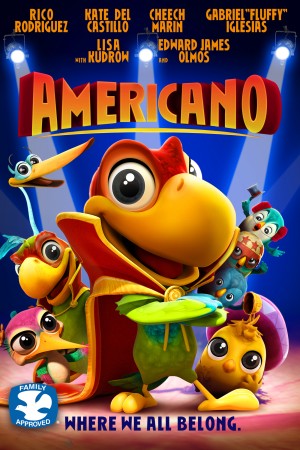 Chú Vẹt Anh Hùng Americano