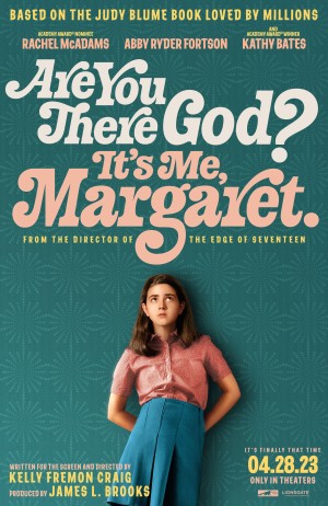 Chúa ơi ở đâu? Tôi là Margaret Are You There God? It's Me, Margaret