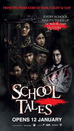 Chuyện kinh dị trường học School Tales The Series