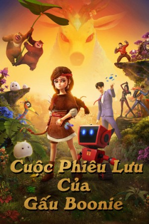 Chuyến Phiêu Lưu Của Gấu Boonie Fantastica