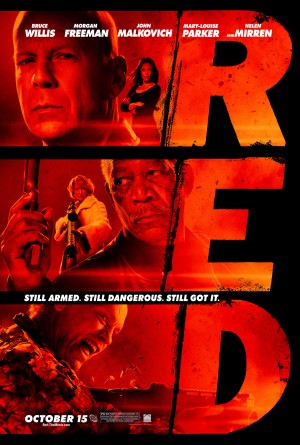 CIA Tái Xuất Red
