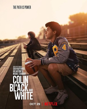 Colin Kaepernick: Đen và trắng Colin in Black & White