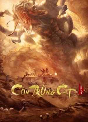 Côn Trùng Cát Devil in Dune
