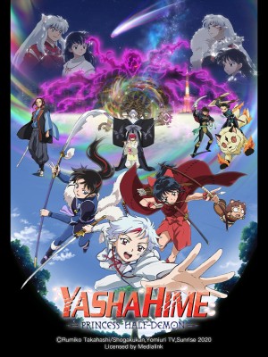 Công Chúa Bán Yêu - Phần 2 Yashahime: Princess Half-Demon: The Second Act