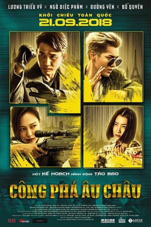 Công Phá Châu Âu Europe Raiders