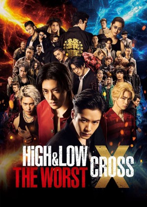 Cuộc Chiến Băng Đảng Kẻ Cặn Bã 2 High & Low: The Worst X