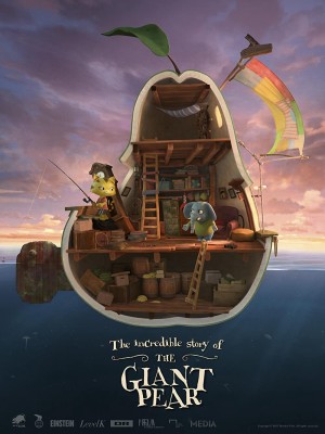 Cuộc Phiêu Lưu Của Quả Lê Khổng Lồ The Incredible Story of the Giant Pear