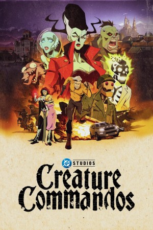 Đặc Công Quái Vật Creature Commandos