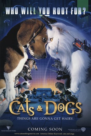 Đại Chiến Chó Mèo 1 Cats & Dogs
