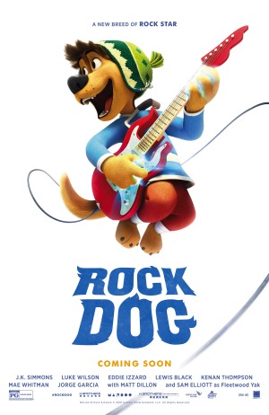 Dao Cổn Tàng Ngao Rock Dog