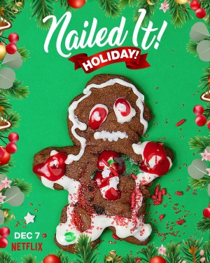 Dễ như ăn bánh! Nghỉ lễ! (Phần 1) Nailed It! Holiday! (Season 1)