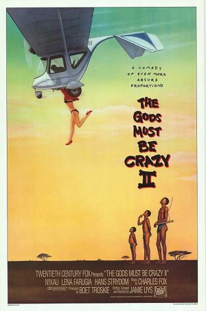 Đến Thượng Đế Cũng Phải Cười 2 The Gods Must Be Crazy 2