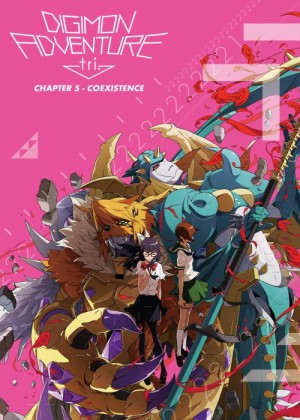 Digimon Adventure Tri. - Chương 5: Cộng Sinh Digimon Adventure tri. 5: Kyousei Digimon Adventure Tri. - Chapter 5: Coexistence