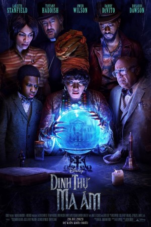 Dinh Thự Ma Ám Haunted Mansion