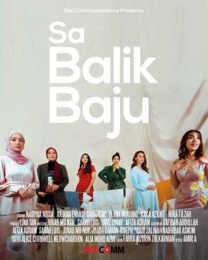 Dưới lớp phục trang Sa Balik Baju