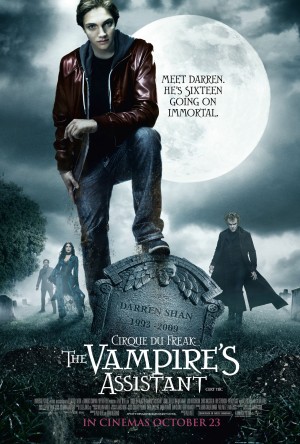 Gánh Xiếc Quái Dị: Đệ Tử Ma Cà Rồng Cirque du Freak: The Vampire's Assistant
