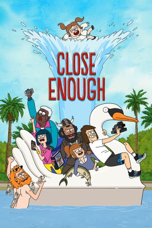 Gia đình siêu thực (Phần 2) Close Enough (Season 2)
