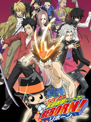 Gia sư HITMAN REBORN! Reborn!, Kateikyoushi Hitman Reborn!, Home Tutor Hitman Rebo