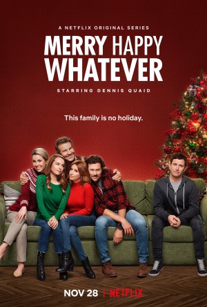 Giáng Sinh? Nghỉ lễ? Sao cũng được Merry Happy Whatever