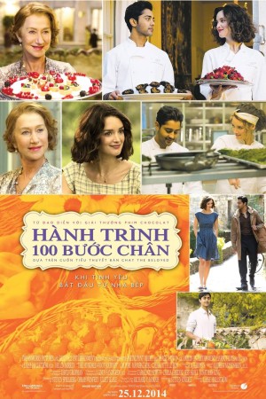 Hành Trình 100 Bước Chân The Hundred-Foot Journey