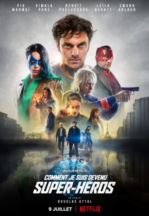 Hành trình trở thành siêu anh hùng How I Became a Superhero