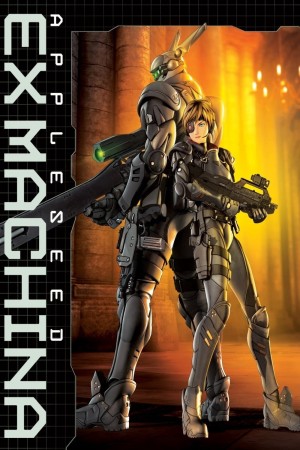 Hạt Táo- Người Máy Nổi Dậy  Appleseed: Ex Machina