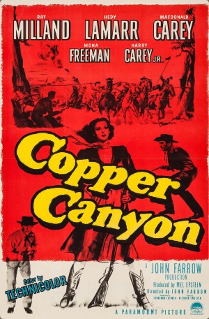 Hẻm núi đồng Copper Canyon